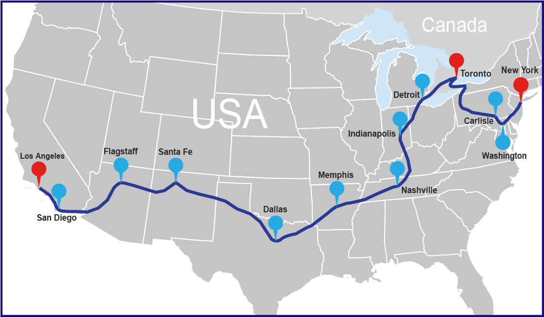 usa route