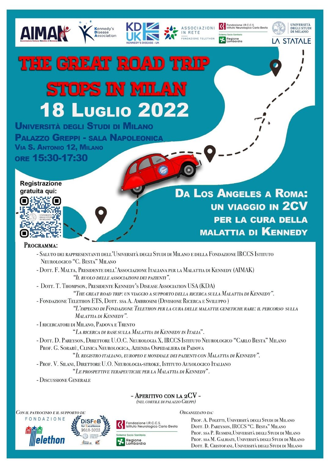 Milan itinerary
