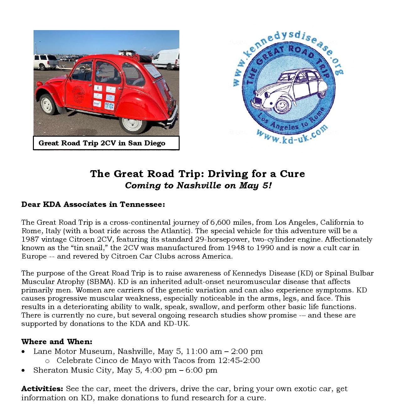 nashville itinerary